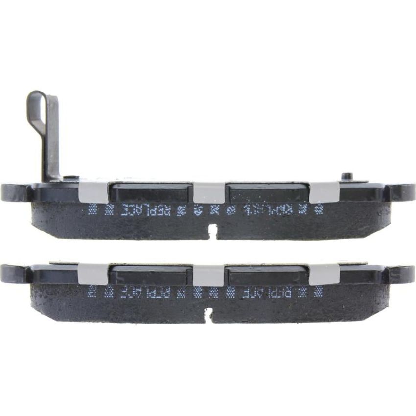 CENTRIC PARTS 500.16580 PQ PRO Disc Brake Pads with Hardware