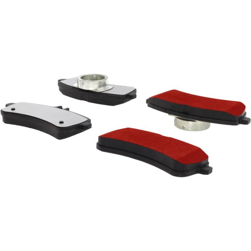 CENTRIC PARTS 500.16690 PQ PRO Disc Brake Pads with Hardware