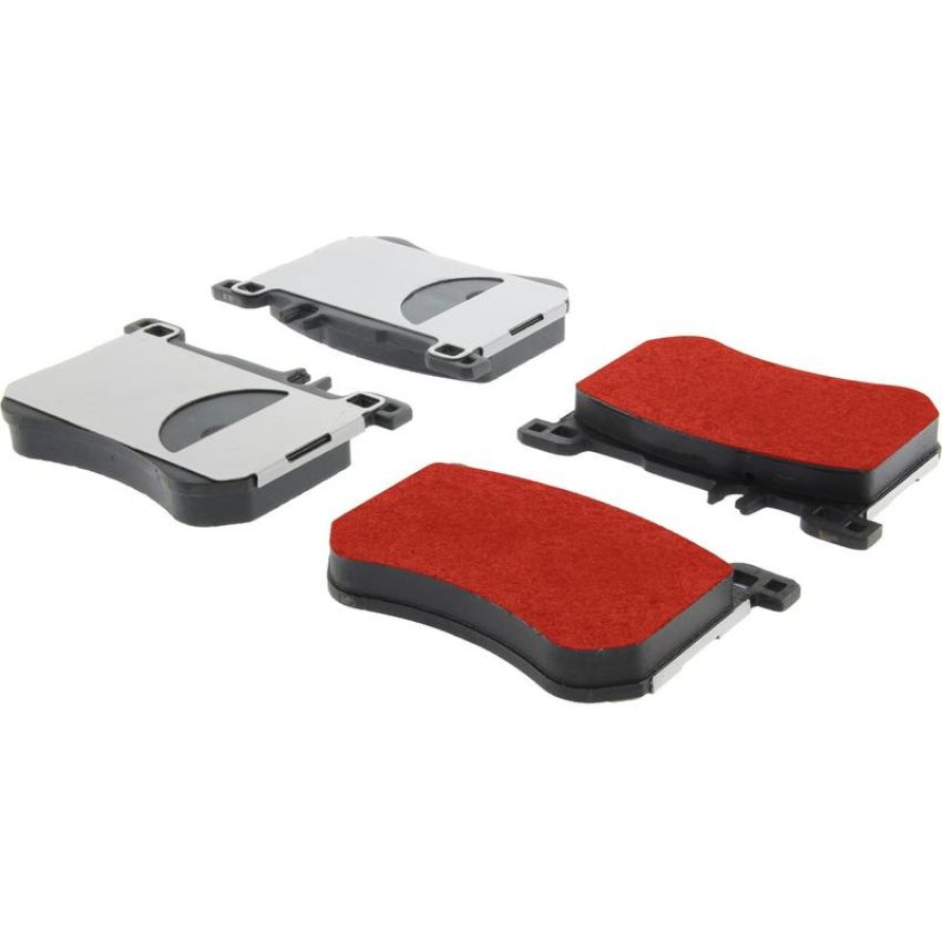 CENTRIC PARTS 500.16700 PQ PRO Disc Brake Pads with Hardware