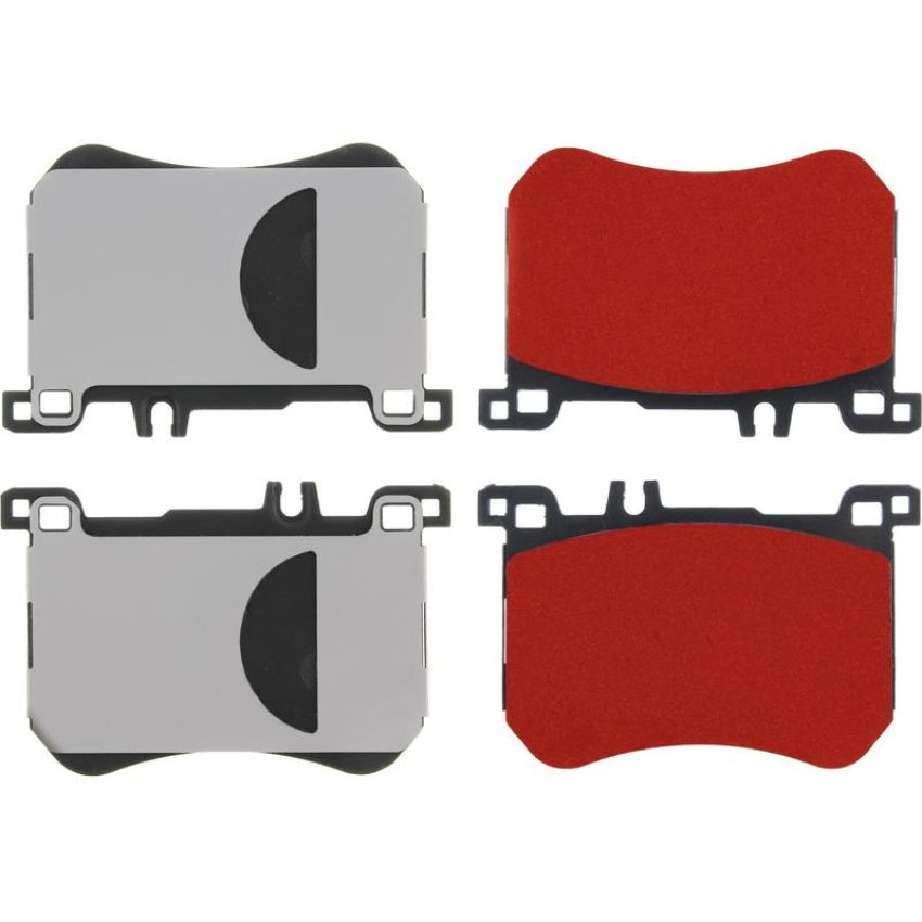 CENTRIC PARTS 500.16700 PQ PRO Disc Brake Pads with Hardware