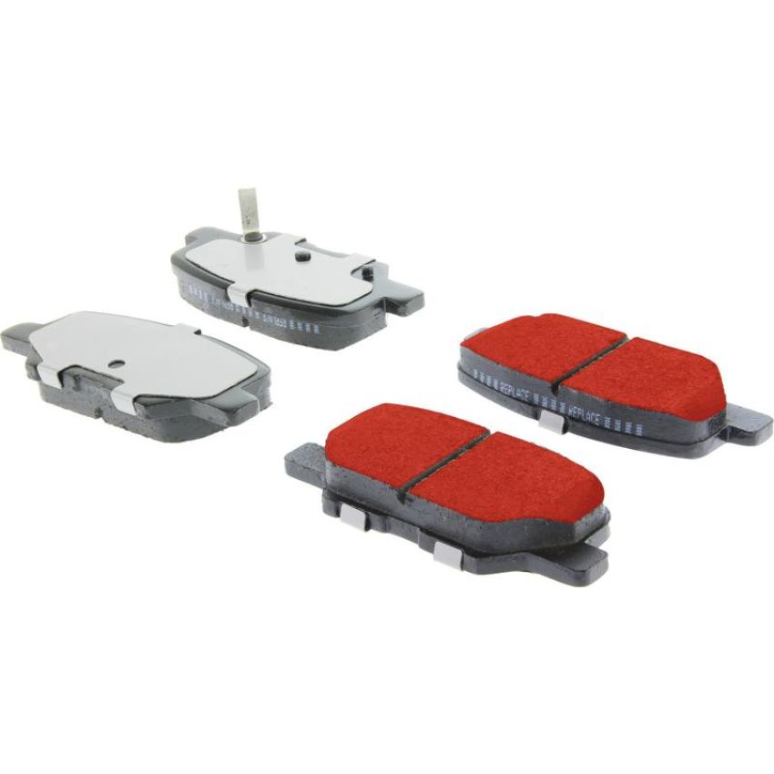 CENTRIC PARTS 500.16790 PQ PRO Disc Brake Pads with Hardware