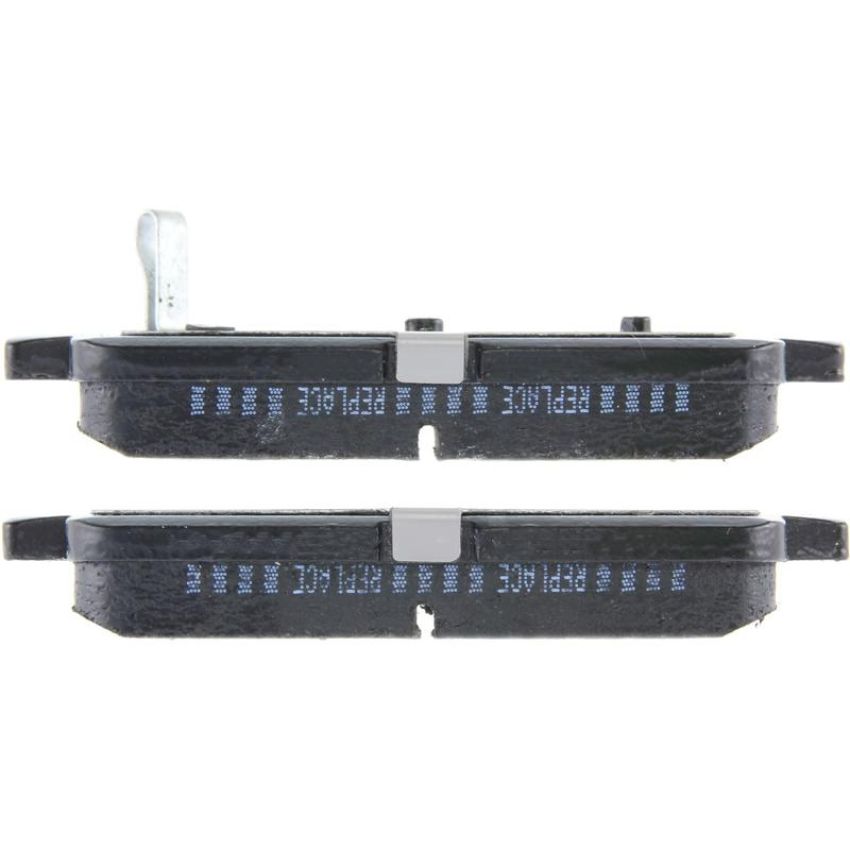 CENTRIC PARTS 500.16790 PQ PRO Disc Brake Pads with Hardware