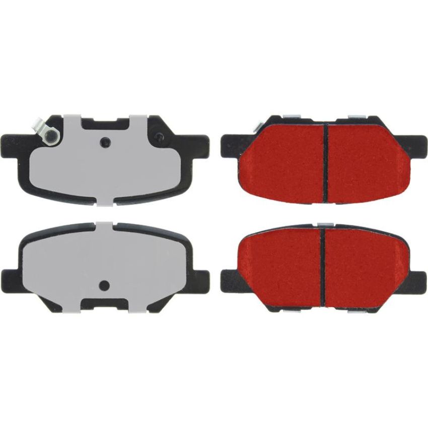 CENTRIC PARTS 500.16790 PQ PRO Disc Brake Pads with Hardware