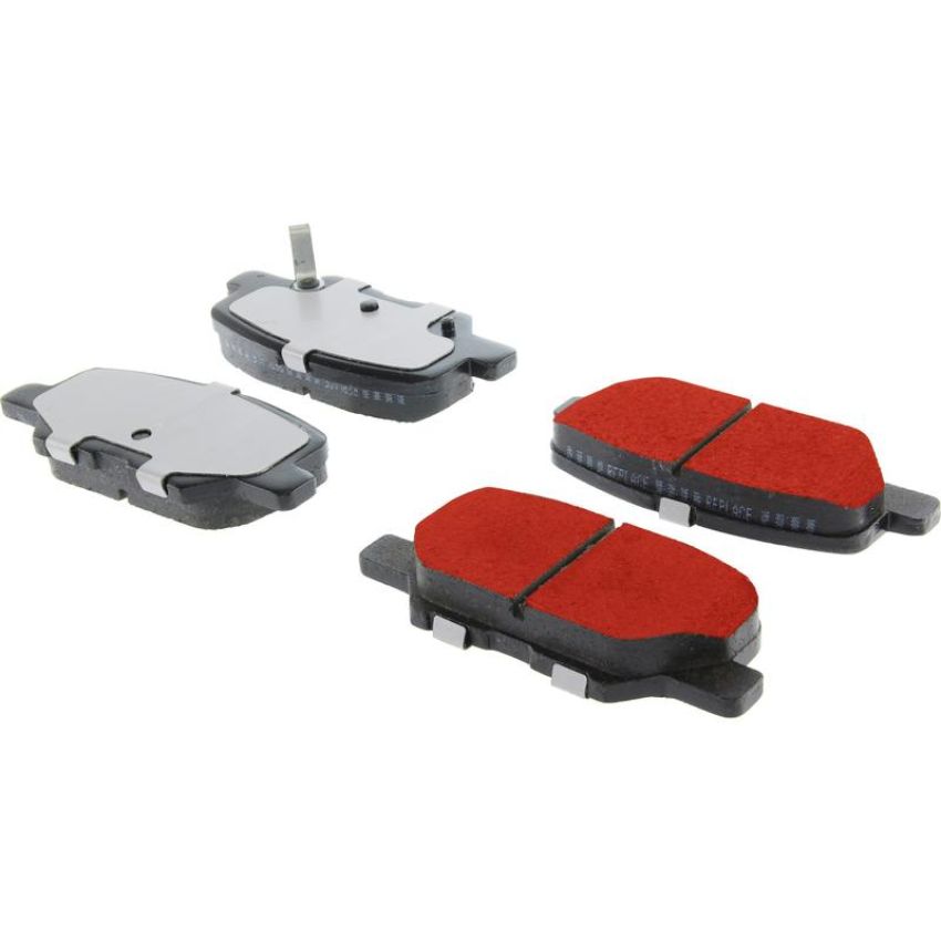 CENTRIC PARTS 500.16791 PQ PRO Disc Brake Pads with Hardware