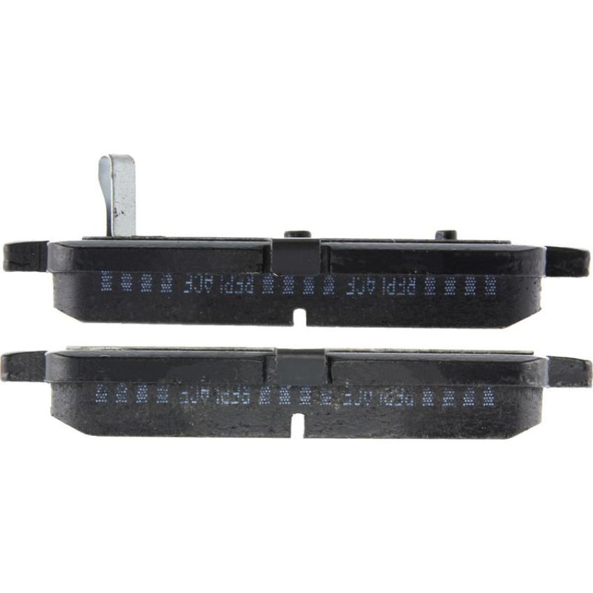 CENTRIC PARTS 500.16791 PQ PRO Disc Brake Pads with Hardware