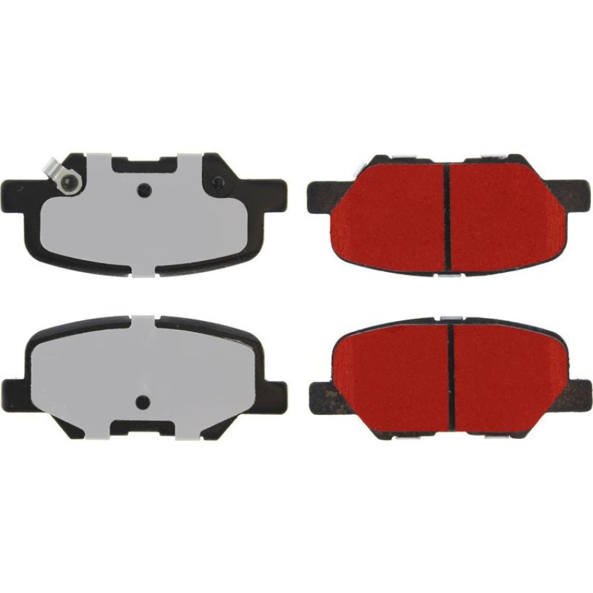 CENTRIC PARTS 500.16791 PQ PRO Disc Brake Pads with Hardware