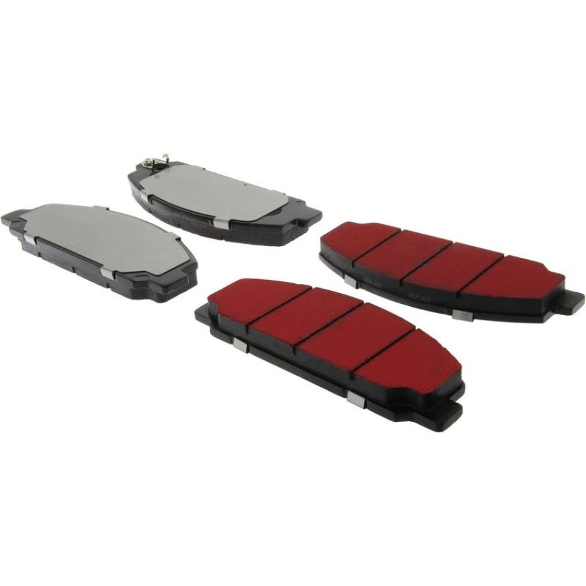 CENTRIC PARTS 500.16830 PQ PRO Disc Brake Pads with Hardware
