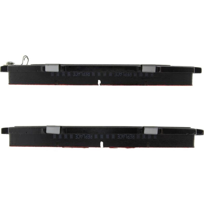 CENTRIC PARTS 500.16830 PQ PRO Disc Brake Pads with Hardware
