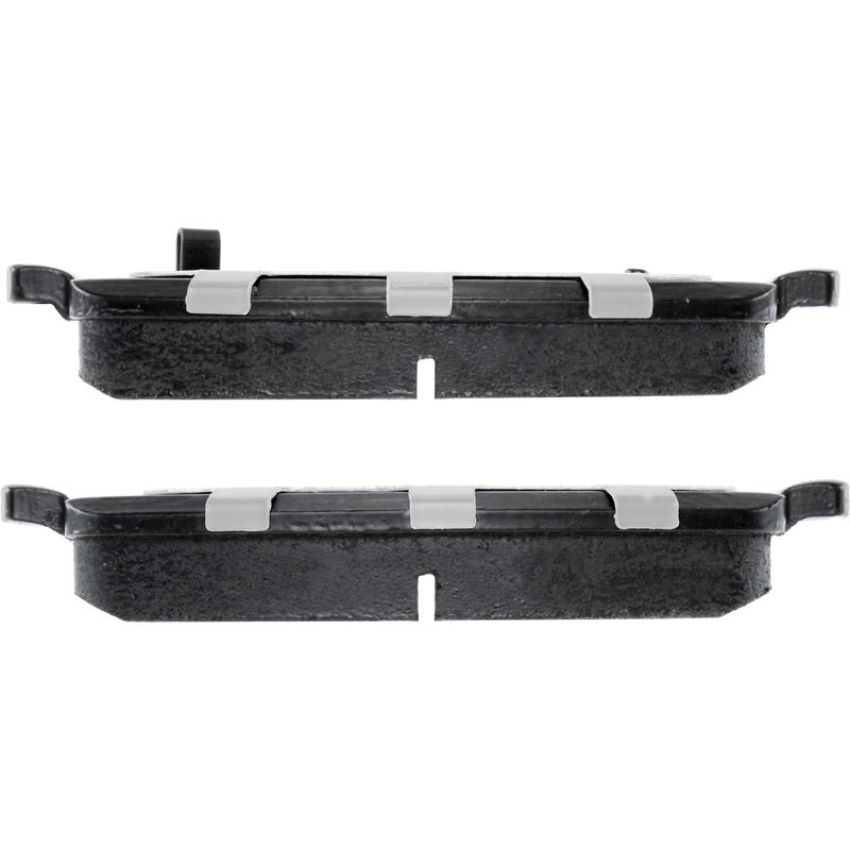 CENTRIC PARTS 500.17190 PQ PRO Disc Brake Pads with Hardware