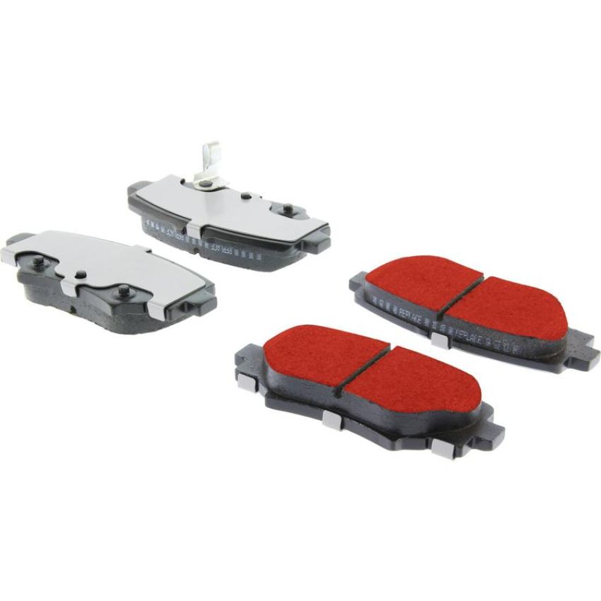 CENTRIC PARTS 500.17290 PQ PRO Disc Brake Pads with Hardware