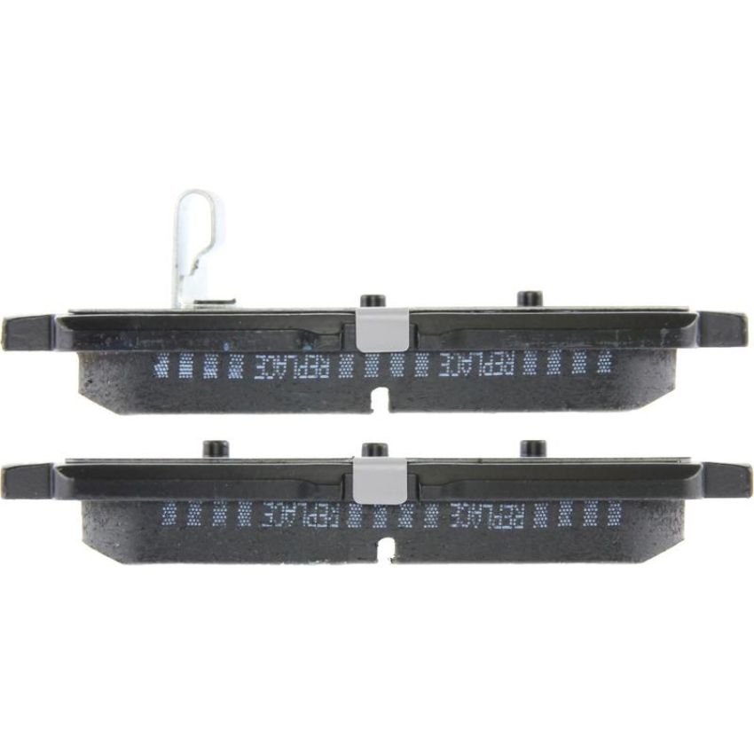CENTRIC PARTS 500.17290 PQ PRO Disc Brake Pads with Hardware