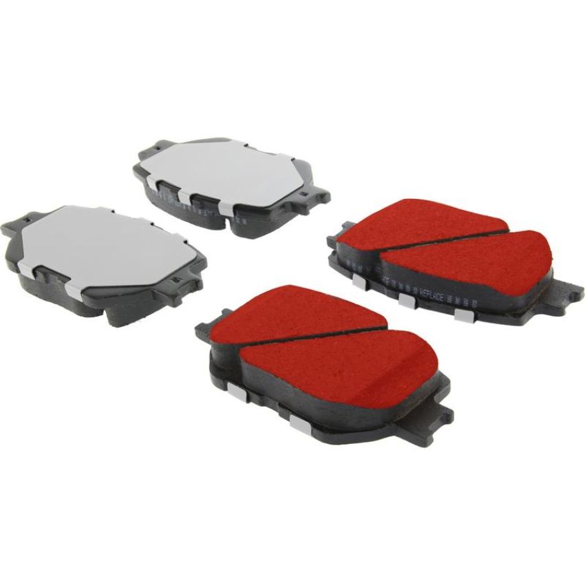 CENTRIC PARTS 500.17330 PQ PRO Disc Brake Pads with Hardware