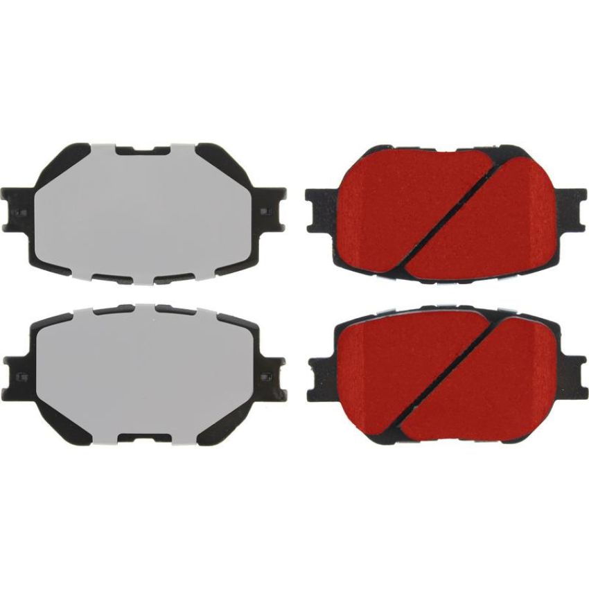 CENTRIC PARTS 500.17330 PQ PRO Disc Brake Pads with Hardware