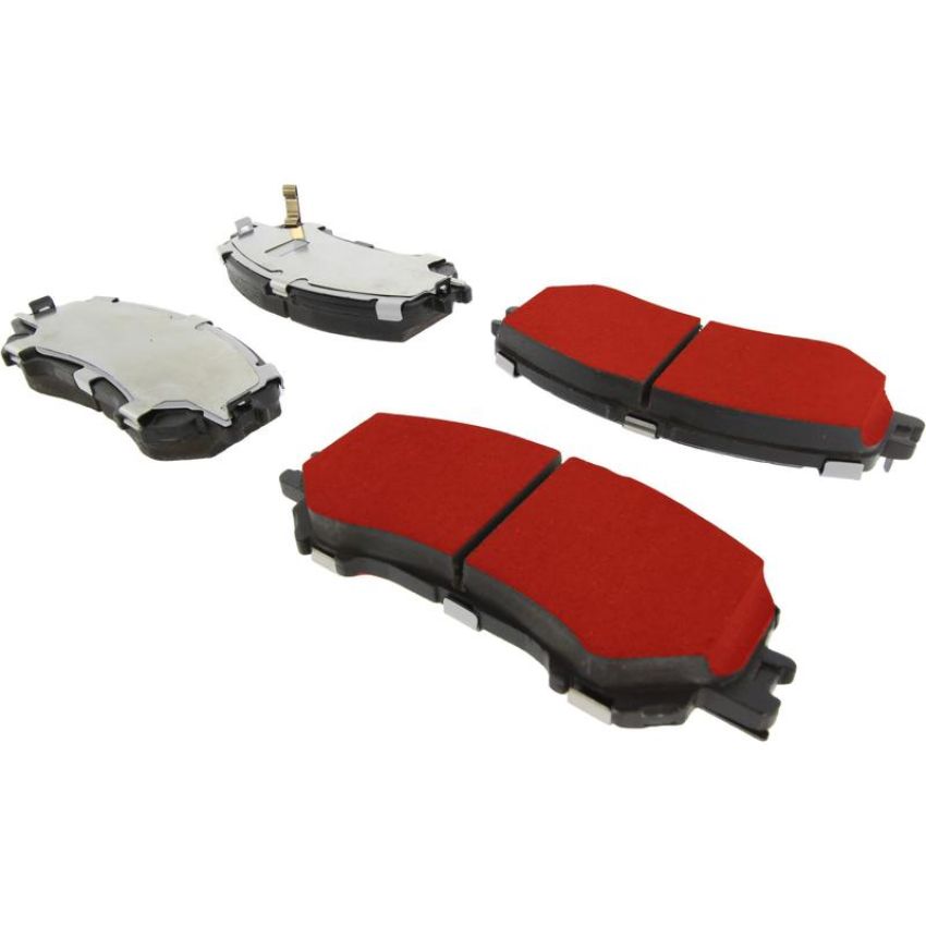 CENTRIC PARTS 500.17370 PQ PRO Disc Brake Pads with Hardware