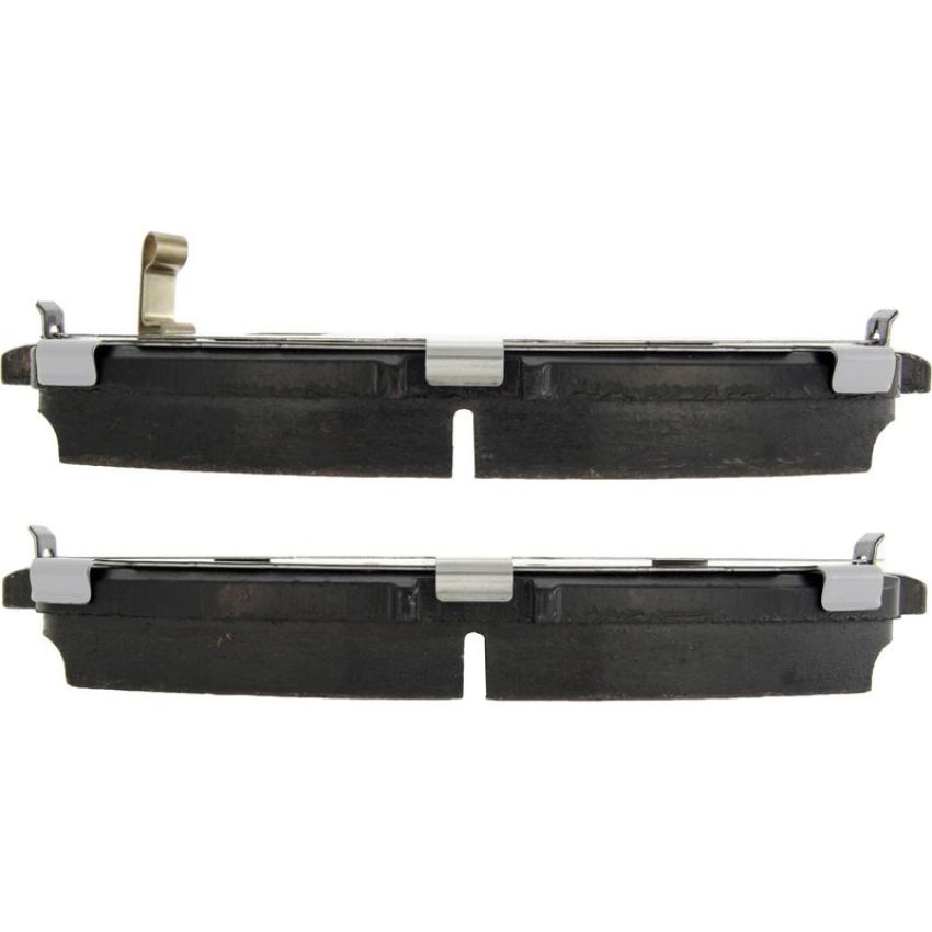 CENTRIC PARTS 500.17370 PQ PRO Disc Brake Pads with Hardware
