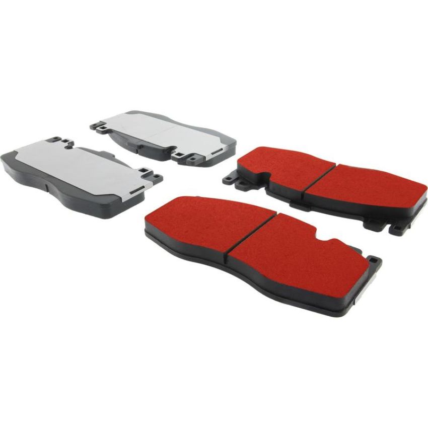 CENTRIC PARTS 500.17380 PQ PRO Disc Brake Pads with Hardware