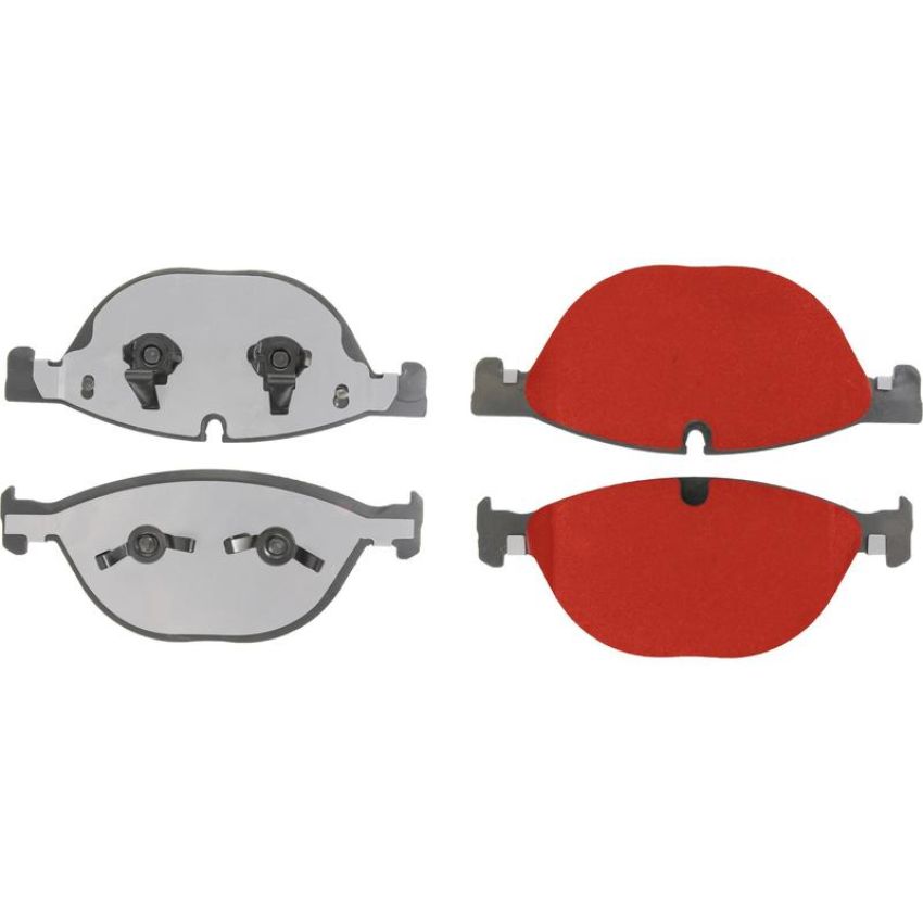 CENTRIC PARTS 500.17500 PQ PRO Disc Brake Pads