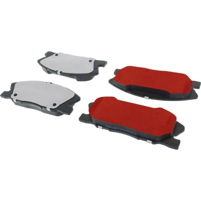 CENTRIC PARTS 500.17670 PQ PRO Disc Brake Pads with Hardware