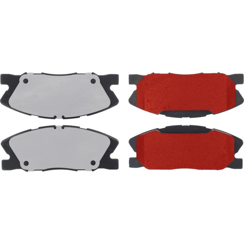 CENTRIC PARTS 500.17670 PQ PRO Disc Brake Pads with Hardware