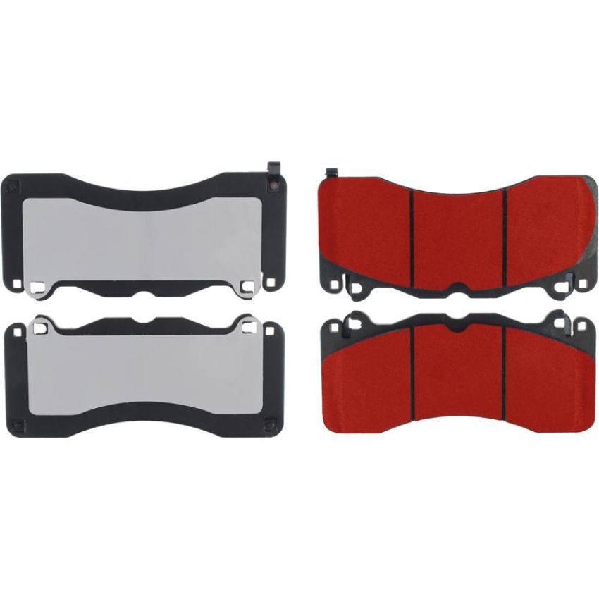 CENTRIC PARTS 500.17920 PQ PRO Disc Brake Pads with Hardware