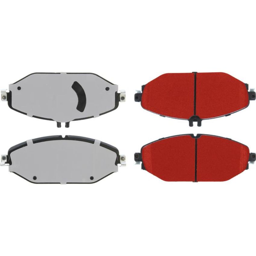 CENTRIC PARTS 500.17940 PQ PRO Disc Brake Pads
