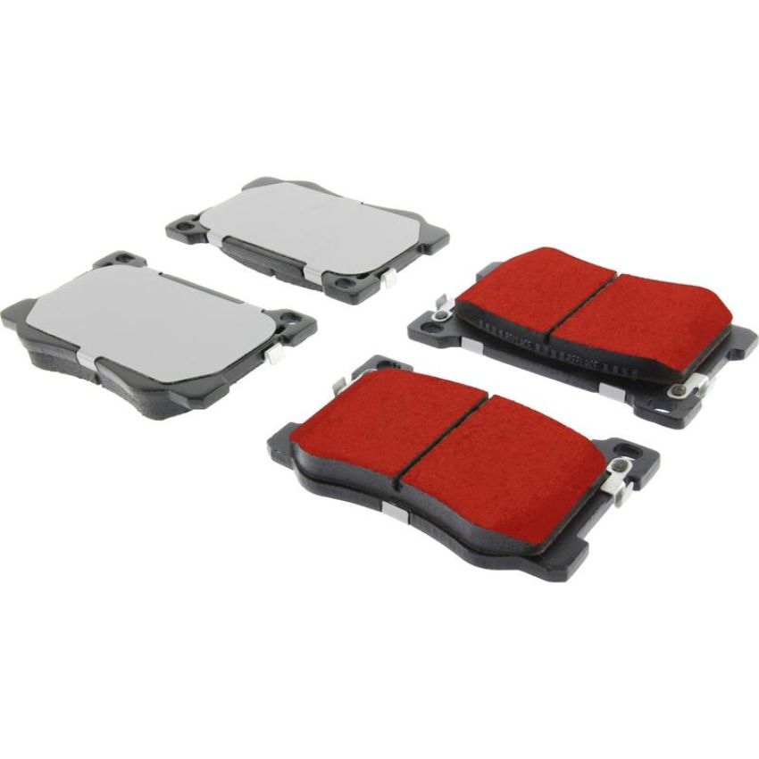 CENTRIC PARTS 500.17990 PQ PRO Disc Brake Pads