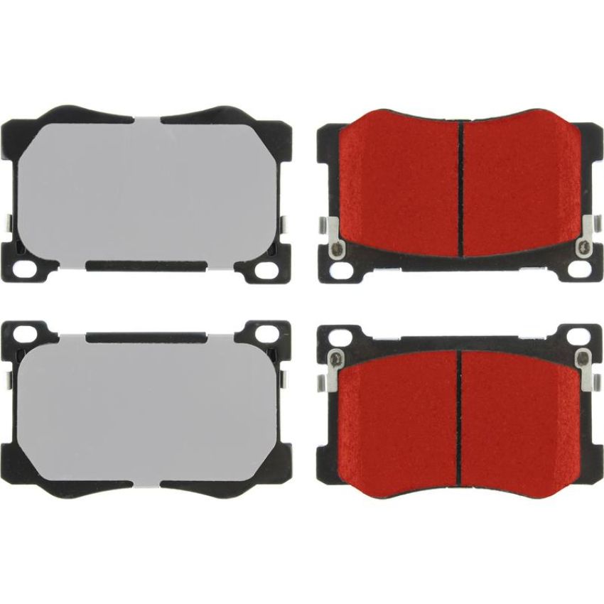 CENTRIC PARTS 500.17990 PQ PRO Disc Brake Pads