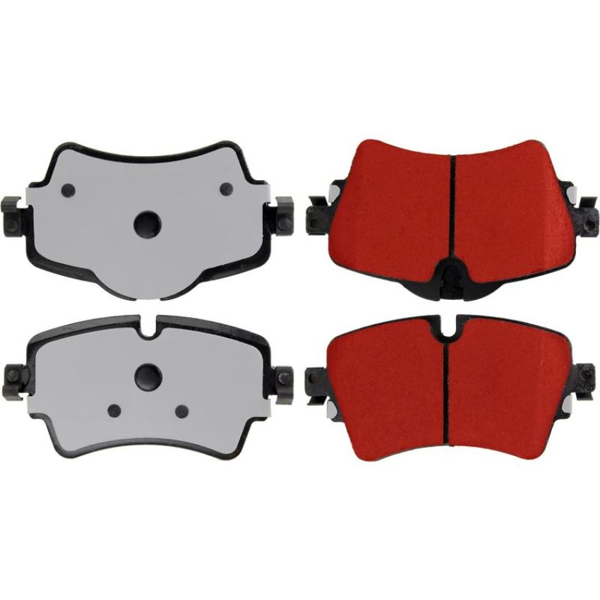 CENTRIC PARTS 500.18010 PQ PRO Disc Brake Pads