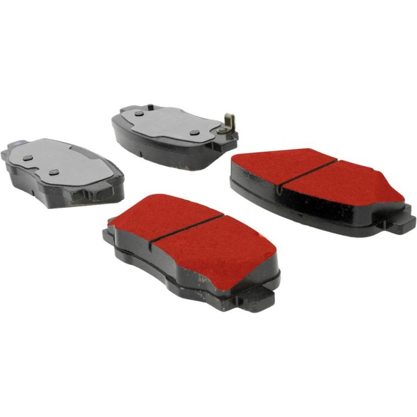 CENTRIC PARTS 500.18090 PQ PRO Disc Brake Pads with Hardware