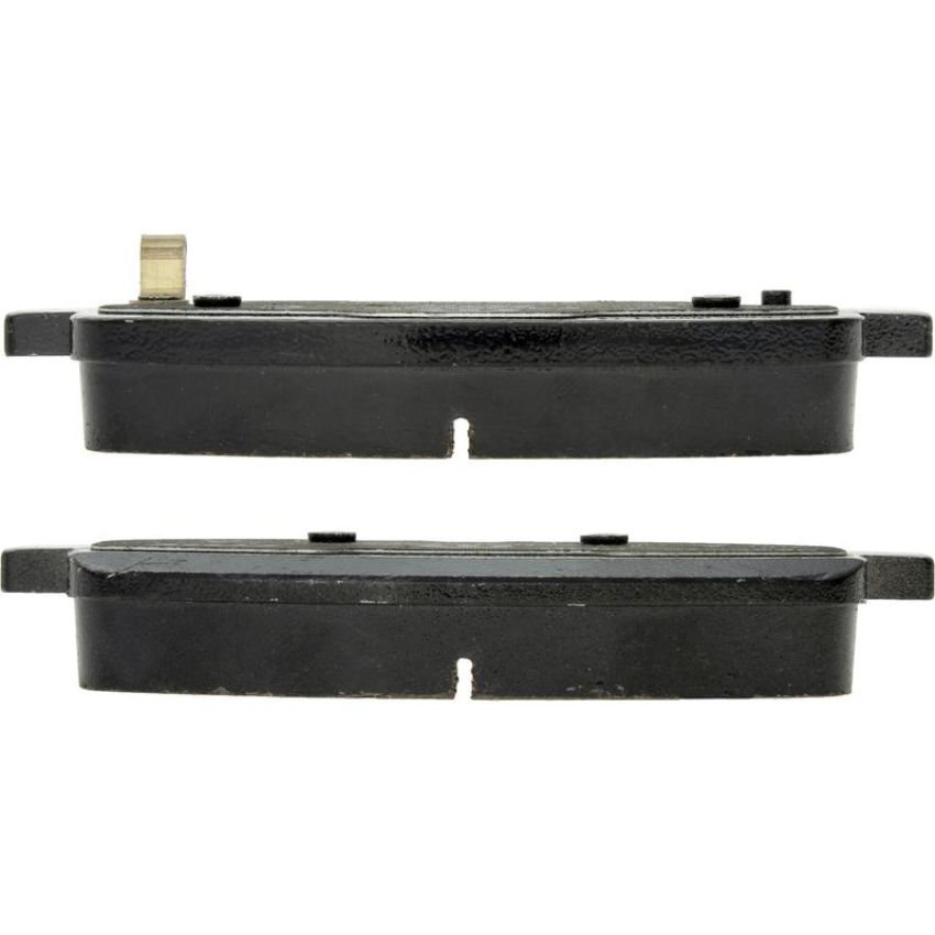 CENTRIC PARTS 500.18090 PQ PRO Disc Brake Pads with Hardware