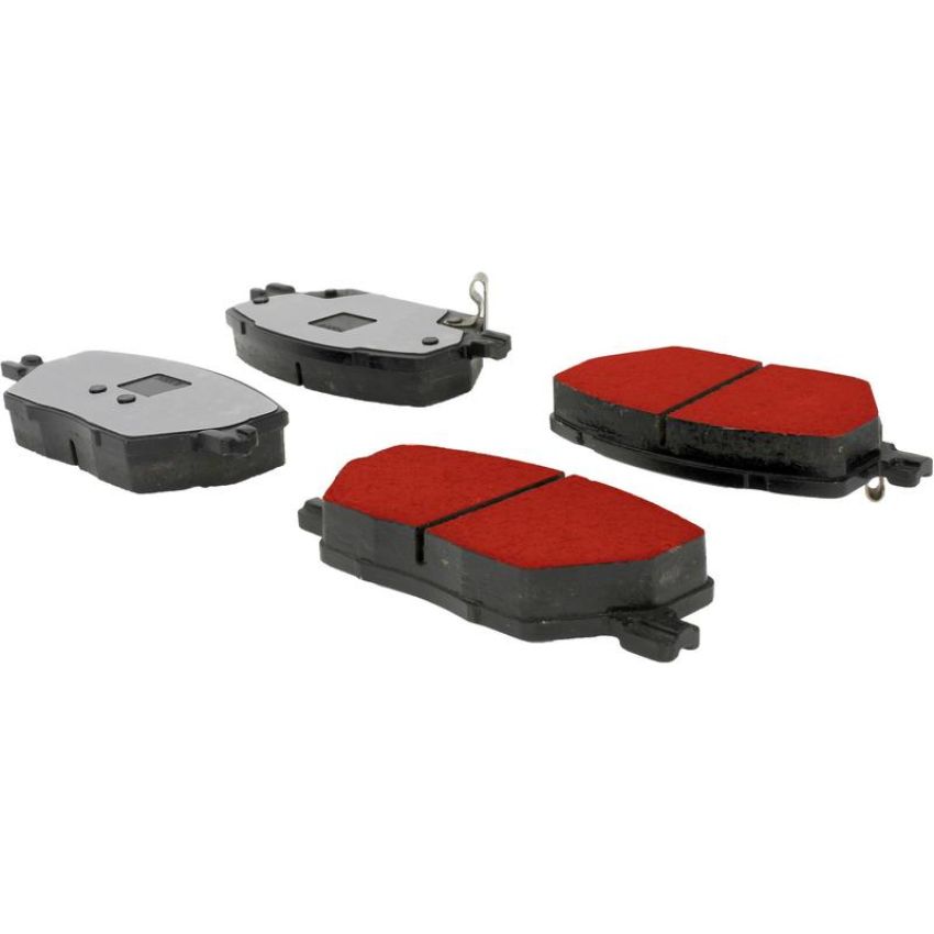 CENTRIC PARTS 500.18110 PQ PRO Disc Brake Pads with Hardware