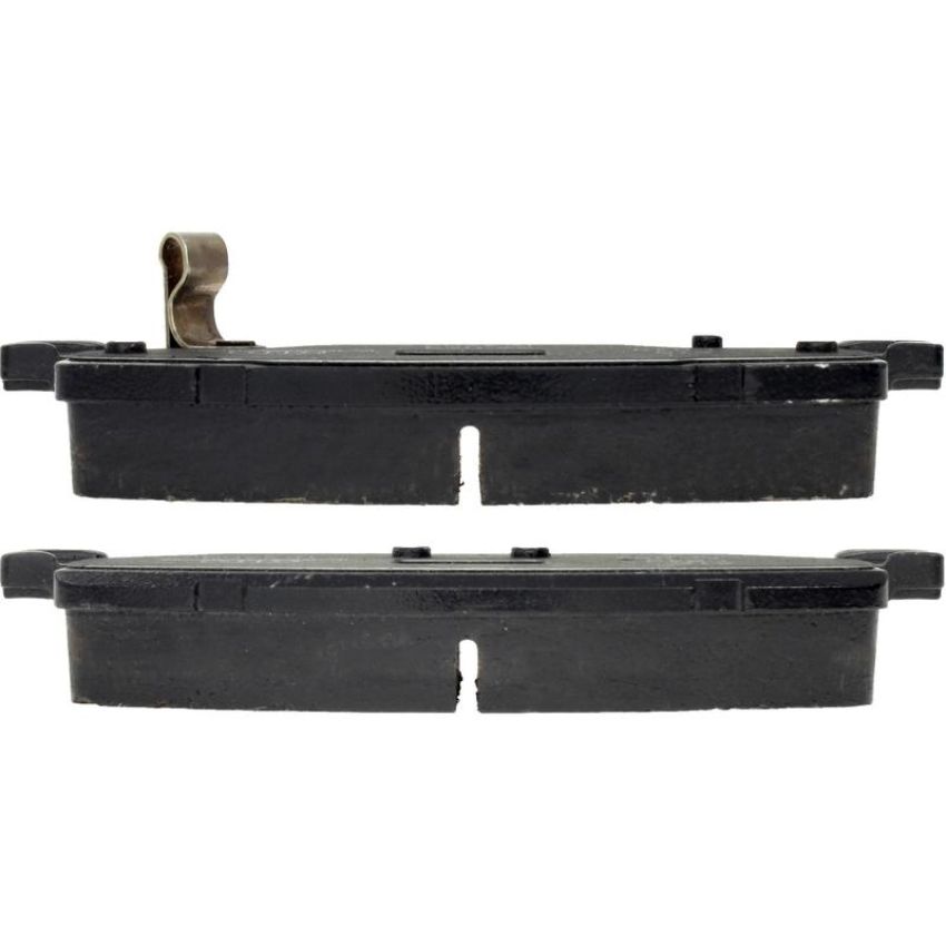 CENTRIC PARTS 500.18110 PQ PRO Disc Brake Pads with Hardware