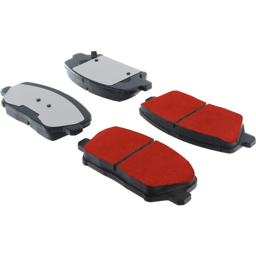 CENTRIC PARTS 500.18270 PQ PRO Disc Brake Pads with Hardware