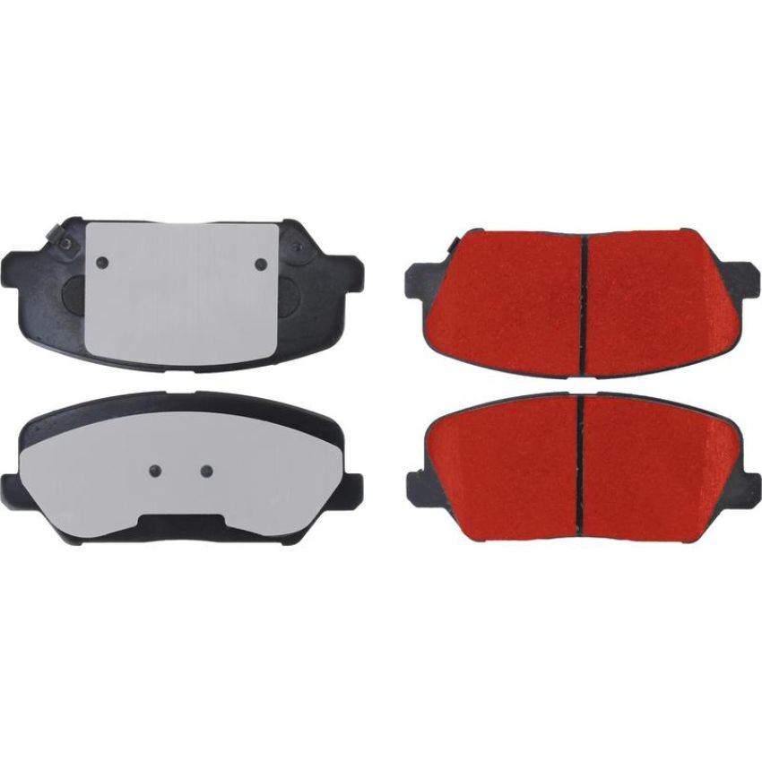 CENTRIC PARTS 500.18270 PQ PRO Disc Brake Pads with Hardware