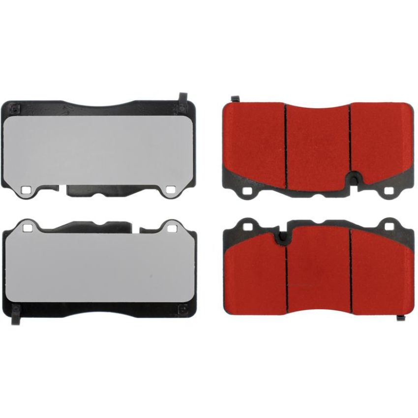 CENTRIC PARTS 500.18350 PQ PRO Disc Brake Pads