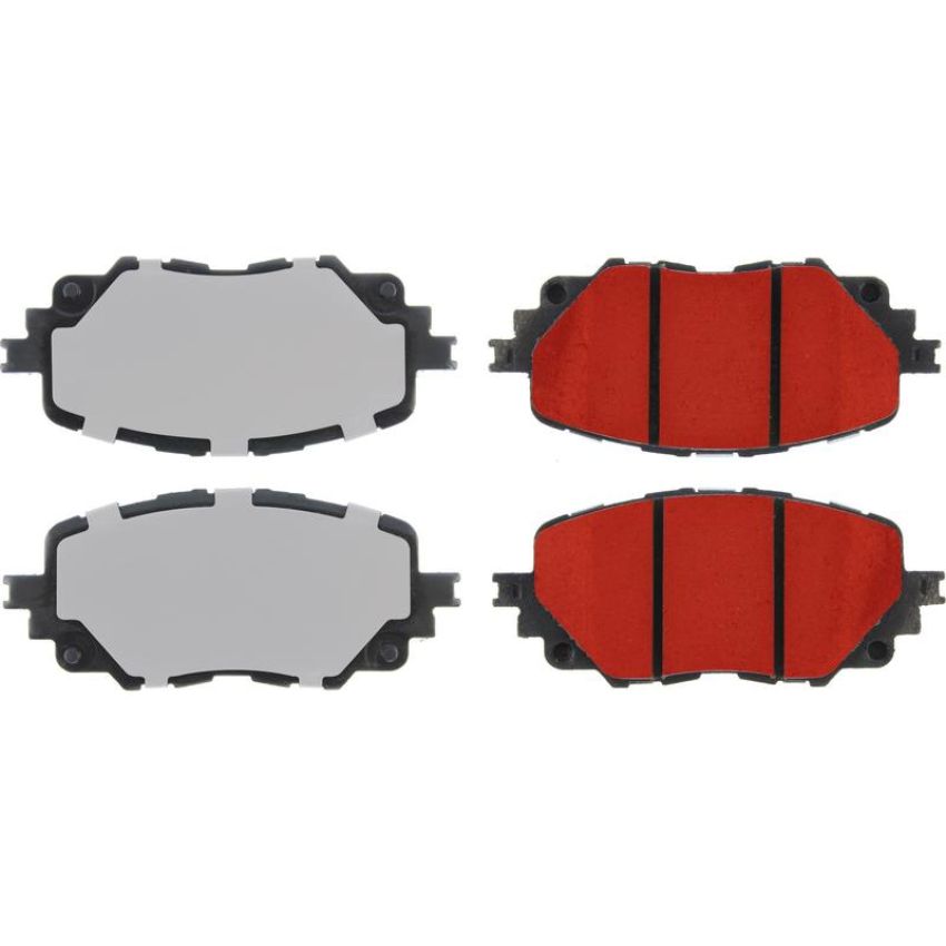CENTRIC PARTS 500.19030 PQ PRO Disc Brake Pads