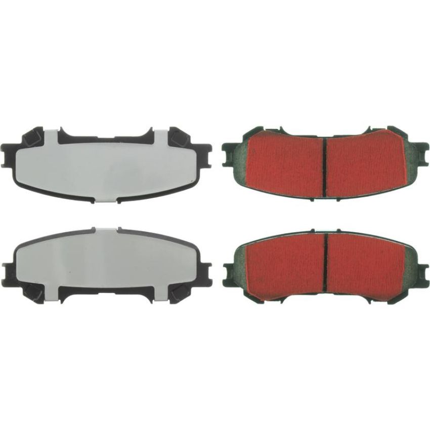 CENTRIC PARTS 500.20320 PQ PRO Disc Brake Pads