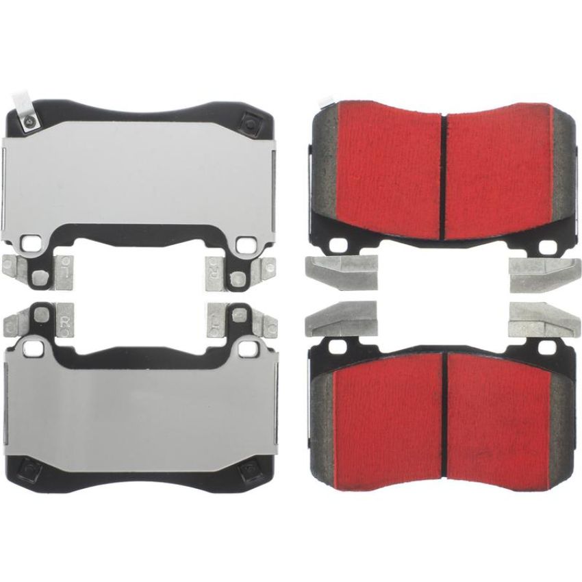 CENTRIC PARTS 500.60420 PQ PRO Disc Brake Pads