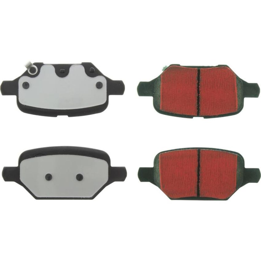 CENTRIC PARTS 500.60430 PQ PRO Disc Brake Pads