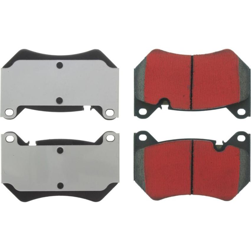 CENTRIC PARTS 500.60600 PQ PRO Disc Brake Pads