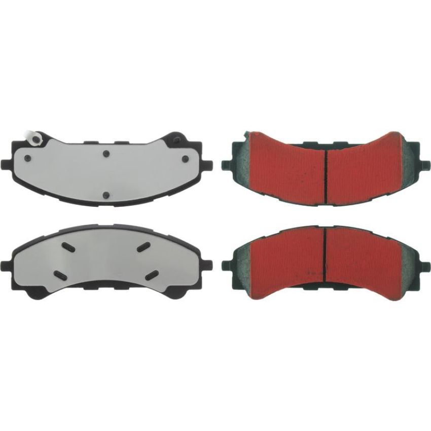 CENTRIC PARTS 500.60920 PQ PRO Disc Brake Pads