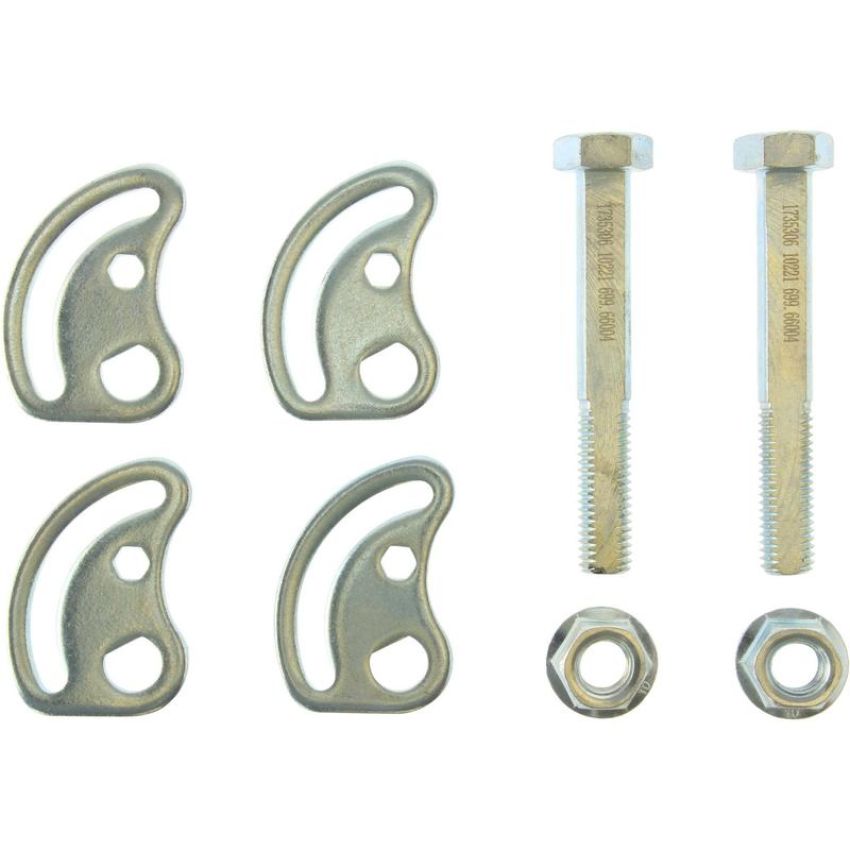 CENTRIC PARTS 699.66004 Centric Premium Adjustable Camber Plate Kit