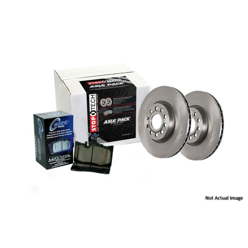 CENTRIC PARTS 908.33605 Centric Brake Pads with C-TEK Brake Rotors