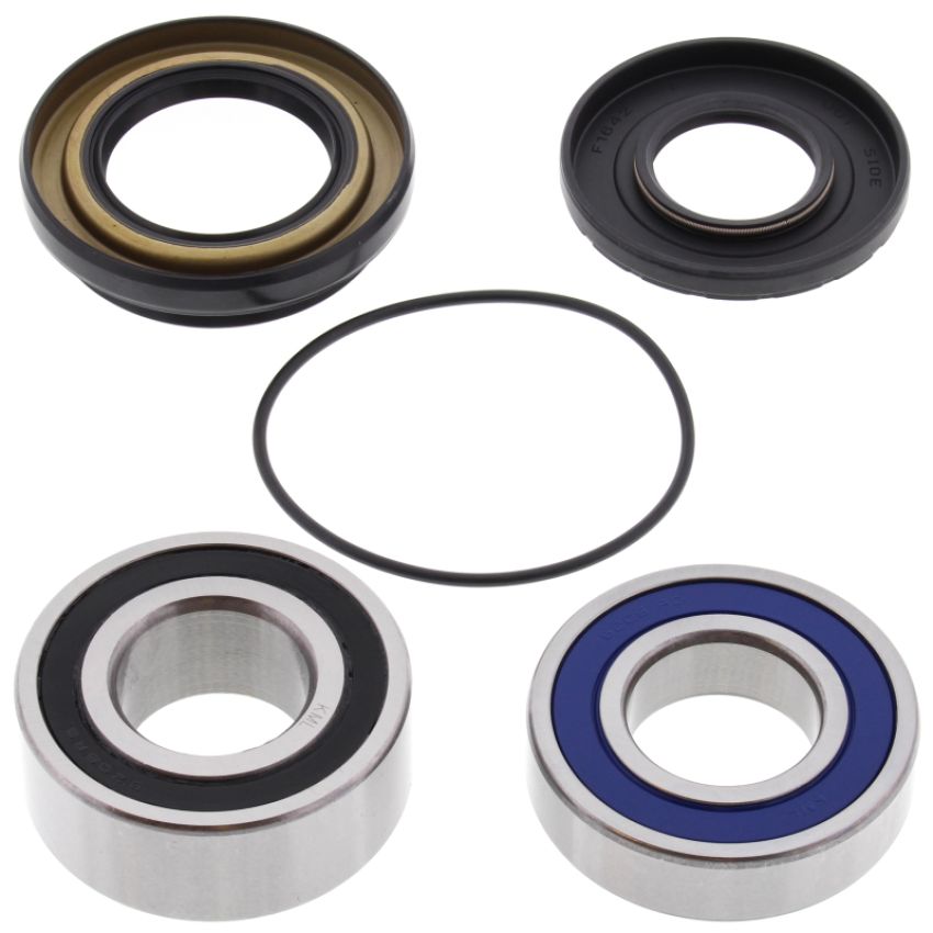 All Balls Racing 25-1478 02-14 Suzuki LT-F250 Ozark Wheel Bearing Kit Rear