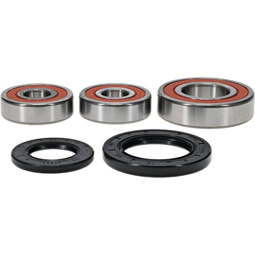 Pivot Works 25-1284-P Kawasaki Wheel Bearing Kit Premium Bearings