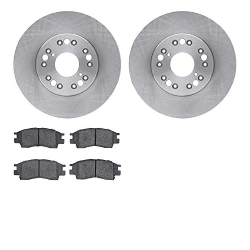 Dynamic Friction 6502-75037 Rotor Kit