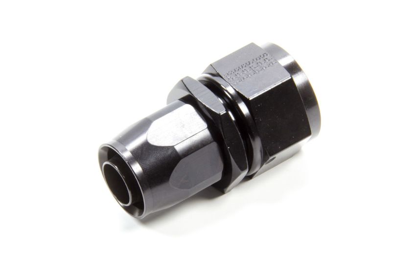 FRAGOLA FRG220115-BL Hose Fitting #16 Str. to #12 Hose Black