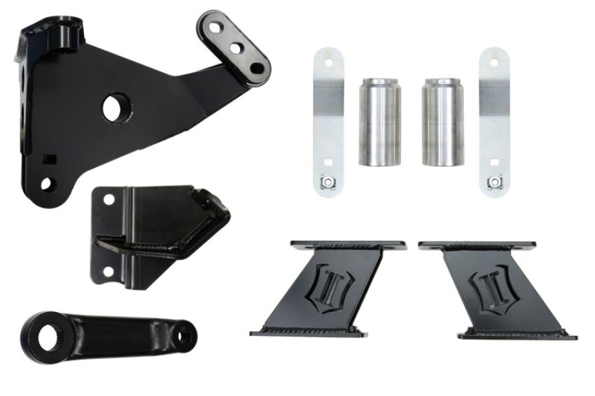 ICON 67010 05-07 Ford F-250/F-350 Front 7in Box Kit