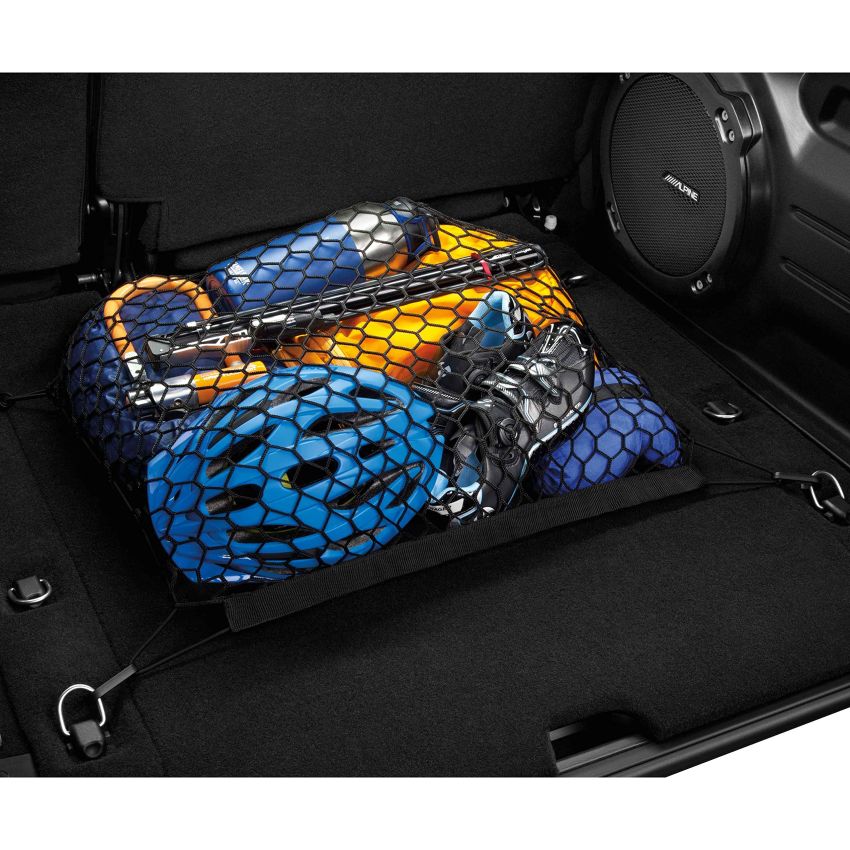 Jeep 82215413 Wrangler Cargo Net - Fits 2018-2020 2 Door