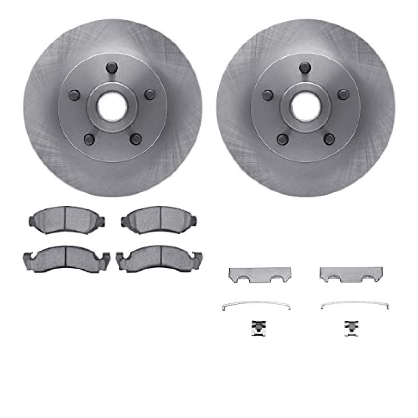Dynamic Friction 6212-56028 Rotor Kit